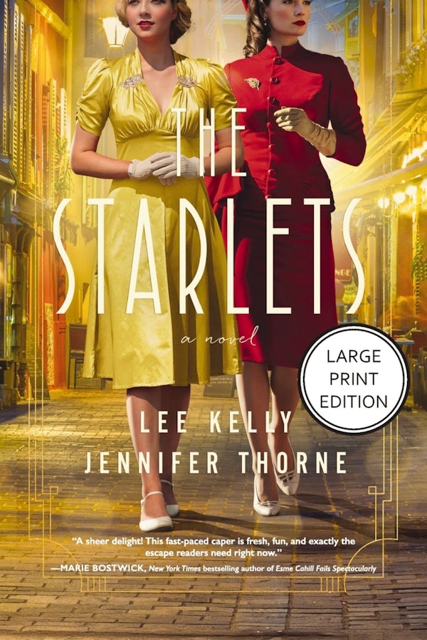 Cover image for The Starlets, isbn: 9781404121744