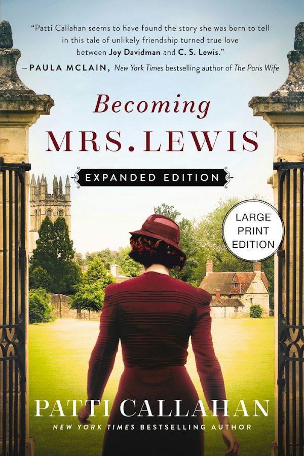 Cover image for Becoming Mrs. Lewis, isbn: 9781404121881