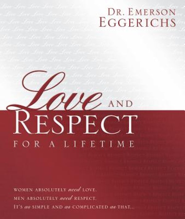 Cover image for Love and Respect for a Lifetime (Gift Book), isbn: 9781404189409