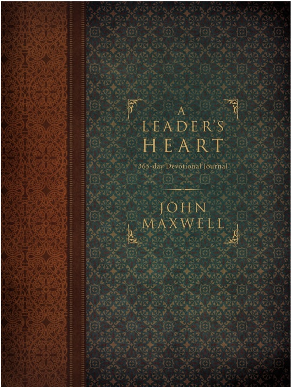 Cover image for A Leader's Heart, isbn: 9781404189478