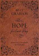 Cover image for Hope for Each Day Morning and Evening Devotions, isbn: 9781404189706