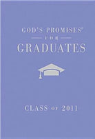 Cover image for God's Promises for Graduates: Class of 2011 - Girl's Purple Edition, isbn: 9781404189904