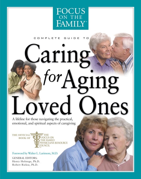Cover image for Complete Guide to Caring for Aging Loved Ones, isbn: 9781414301600