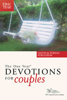 Cover image for The One Year Devotions for Couples, isbn: 9781414301709