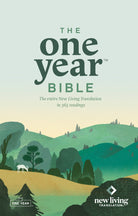 Cover image for One Year Bible-NLT, isbn: 9781414302041