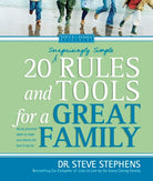 Cover image for 20 (Surprisingly Simple) Rules and Tools for a Great Family, isbn: 9781414305998