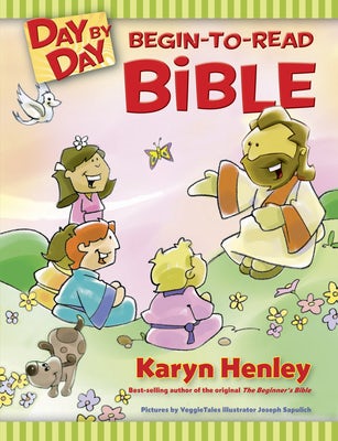 Cover image for Day by Day Begin-To-Read Bible, isbn: 9781414309347