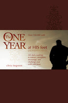Cover image for The One Year at His Feet Devotional, isbn: 9781414311500