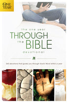 Cover image for The One Year Through the Bible Devotional, isbn: 9781414312996