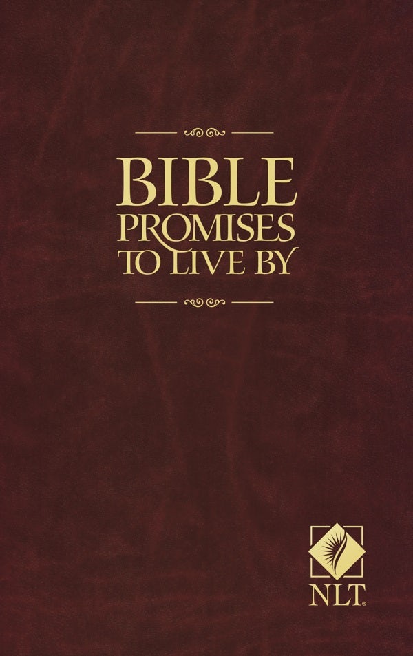 Cover image for Bible Promises to Live by, isbn: 9781414313559