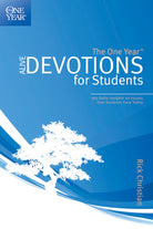 Cover image for The One Year Alive Devotions for Students, isbn: 9781414313740