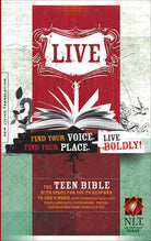 Cover image for Live Bible-NLT, isbn: 9781414314419