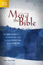 Cover image for The One Year Men of the Bible, isbn: 9781414316079