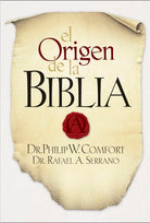 Cover image for El Origen de la Biblia, isbn: 9781414317199