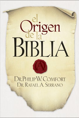 Cover image for El Origen de la Biblia, isbn: 9781414317199