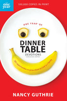Cover image for One Year of Dinner Table Devotions & Discussion Starters, isbn: 9781414318950