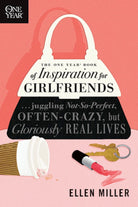 Cover image for The One Year Book of Inspiration for Girlfriends, isbn: 9781414319384