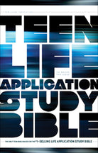 Cover image for Teen Life Application Study Bible-NLT, isbn: 9781414324623