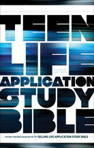Cover image for Teen Life Application Study Bible-NLT, isbn: 9781414324630