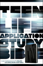 Cover image for Teen Life Application Study Bible-NLT-City, isbn: 9781414324654