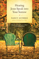 Cover image for Hearing Jesus Speak Into Your Sorrow, isbn: 9781414325484