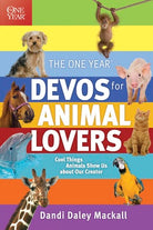 Cover image for The One Year Devos for Animal Lovers, isbn: 9781414331713