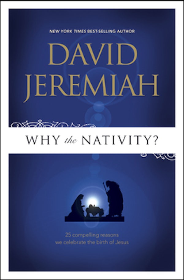 Cover image for Why the Nativity?, isbn: 9781414333816