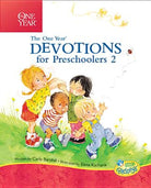 Cover image for The One Year Devotions for Preschoolers 2, isbn: 9781414334455