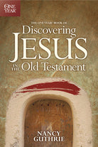 Cover image for The One Year Discovering Jesus in the Old Testament Devotional, isbn: 9781414335902