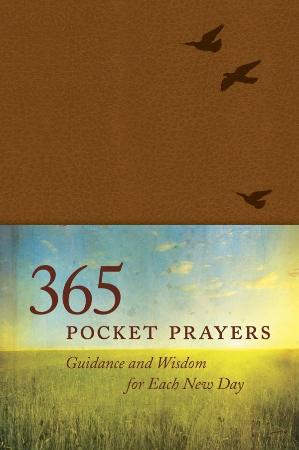 Cover image for 365 Pocket Prayers, isbn: 9781414337760