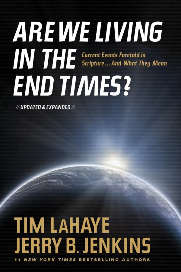 Cover image for Are We Living in the End Times?, isbn: 9781414347936