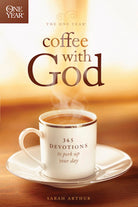 Cover image for The One Year Coffee with God, isbn: 9781414349404