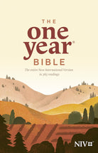 Cover image for One Year Bible-NIV, isbn: 9781414359915