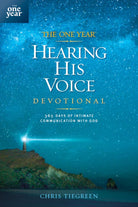 Cover image for The One Year Hearing His Voice Devotional, isbn: 9781414366852