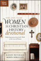 Cover image for The One Year Women in Christian History Devotional, isbn: 9781414369341