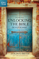Cover image for The One Year Unlocking the Bible Devotional, isbn: 9781414369358