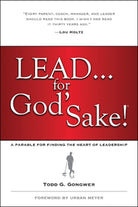 Cover image for Lead . . . for God's Sake!, isbn: 9781414370569