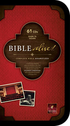 Cover image for Bible Alive!-NLT, isbn: 9781414371306