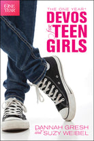 Cover image for The One Year Devos for Teen Girls, isbn: 9781414371597