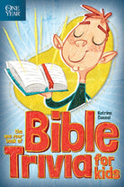 Cover image for The One Year Book of Bible Trivia for Kids, isbn: 9781414371603