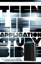 Cover image for Teen Life Application Study Bible-NLT, isbn: 9781414372587