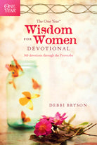 Cover image for One Year Wisdom for Women Devotional, isbn: 9781414375298