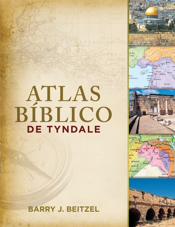 Cover image for Atlas Bíblico de Tyndale, isbn: 9781414375656
