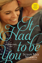 Cover image for It Had to Be You, isbn: 9781414378428