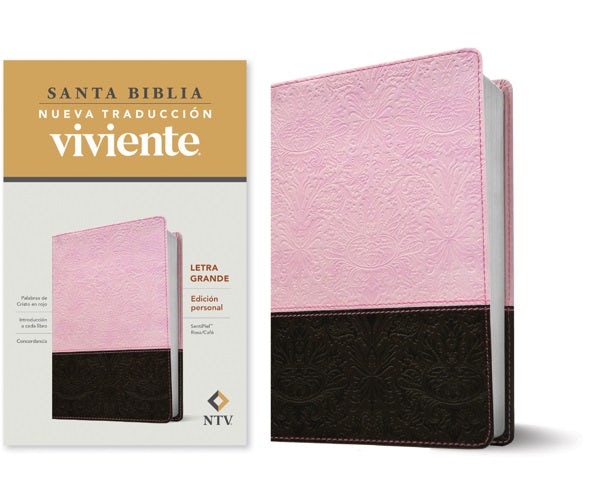 Cover image for Letra Grande Biblia-Ntv-Personal, isbn: 9781414378558