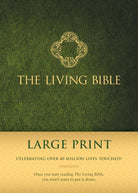 Cover image for Living Bible Paraphrased-LIV-Large Print, isbn: 9781414378572