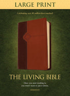 Cover image for Living Bible-LIV-Large Print, isbn: 9781414378589