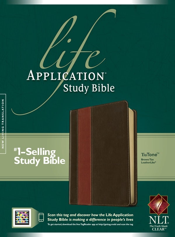 Cover image for Life Application Study Bible-NLT, isbn: 9781414378800