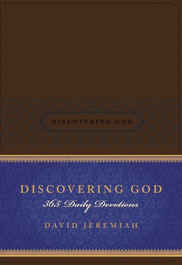 Cover image for Discovering God, isbn: 9781414380513