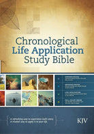 Cover image for Chronological Life Application Study Bible-KJV, isbn: 9781414380582